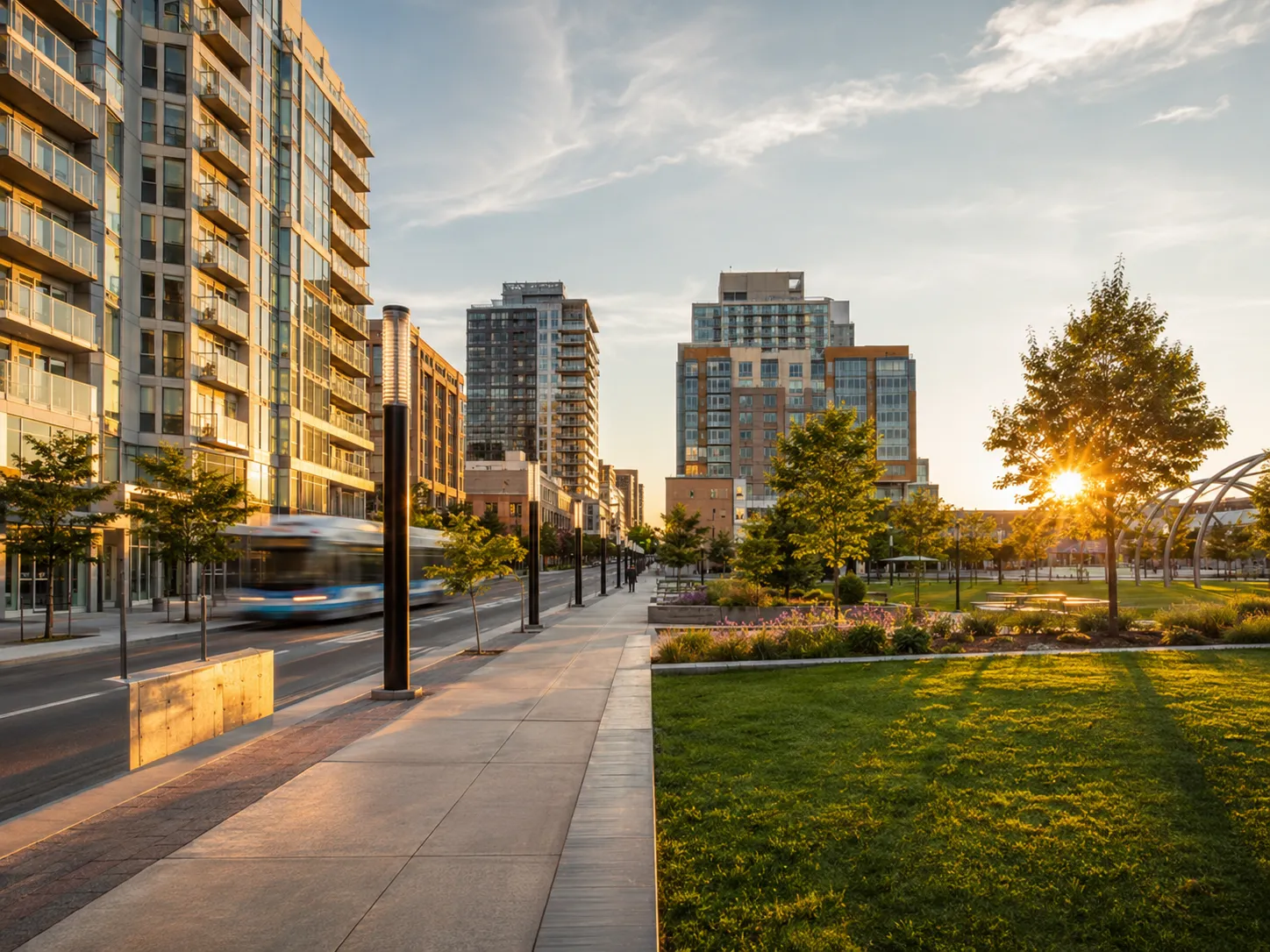 View of Brampton, where Obaid Quran Academy teaches online Quran classes to local families.