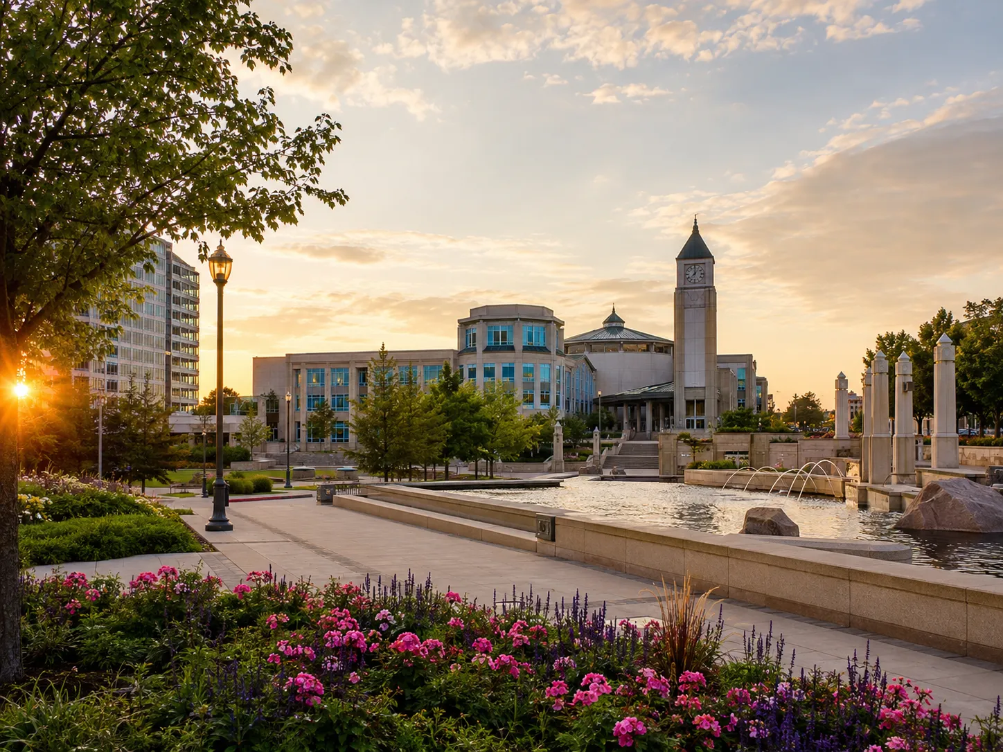 View of Kitchener, where Obaid Quran Academy teaches online Quran classes to local families.