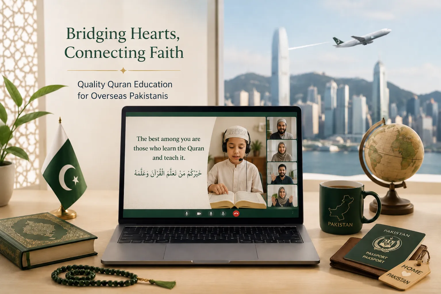 Online Quran classes for families in Overseas Pakistani Families
